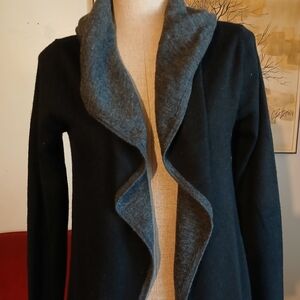 BNCI By Blanc Noir Oversized Cardigan